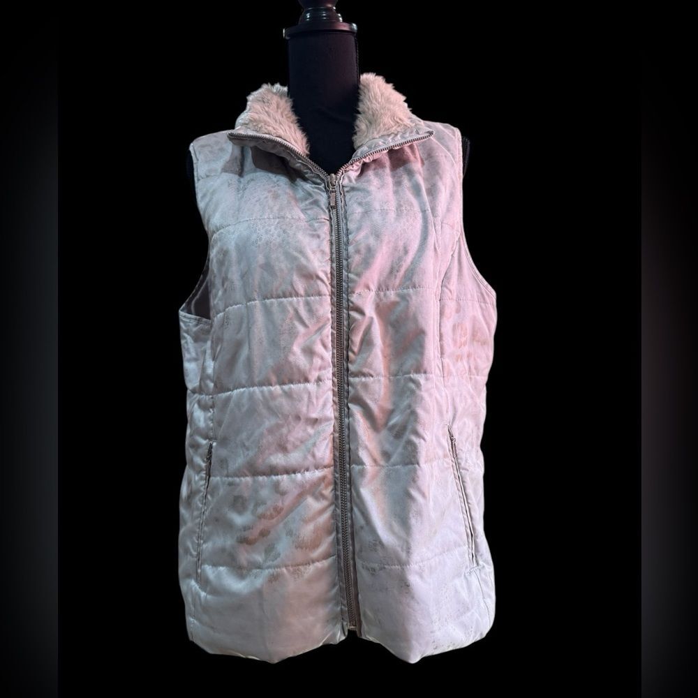 Chico’s vest size 3.